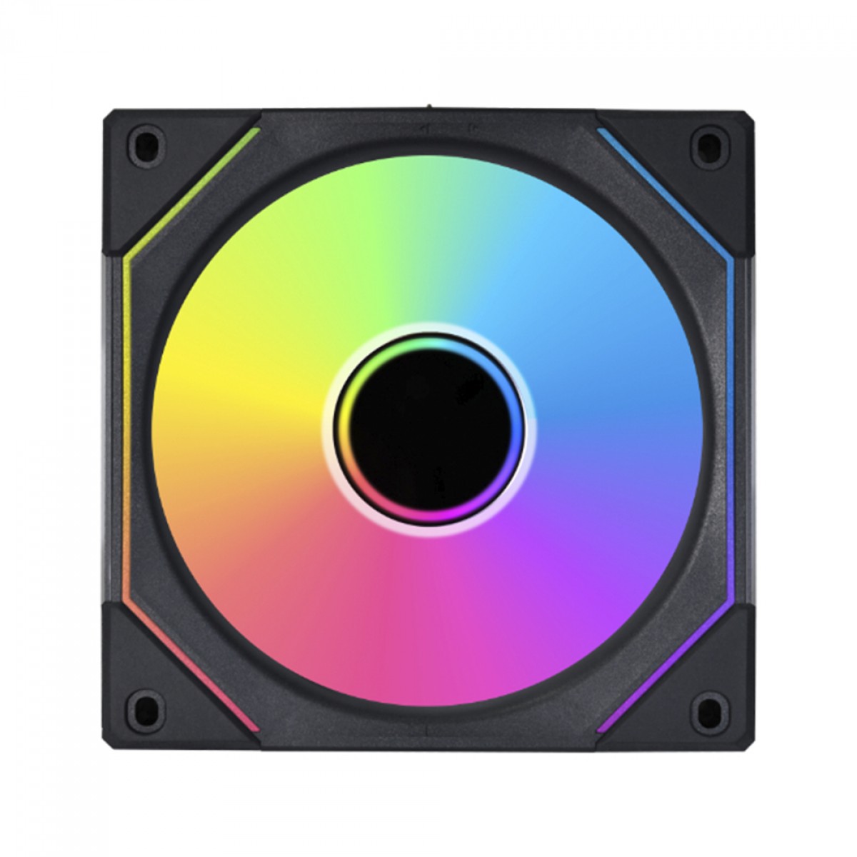 Kit Fan Com 3 Unidade Lian Li SL-INF120, RGB, 120mm, Black, UF-SLIN120-3B