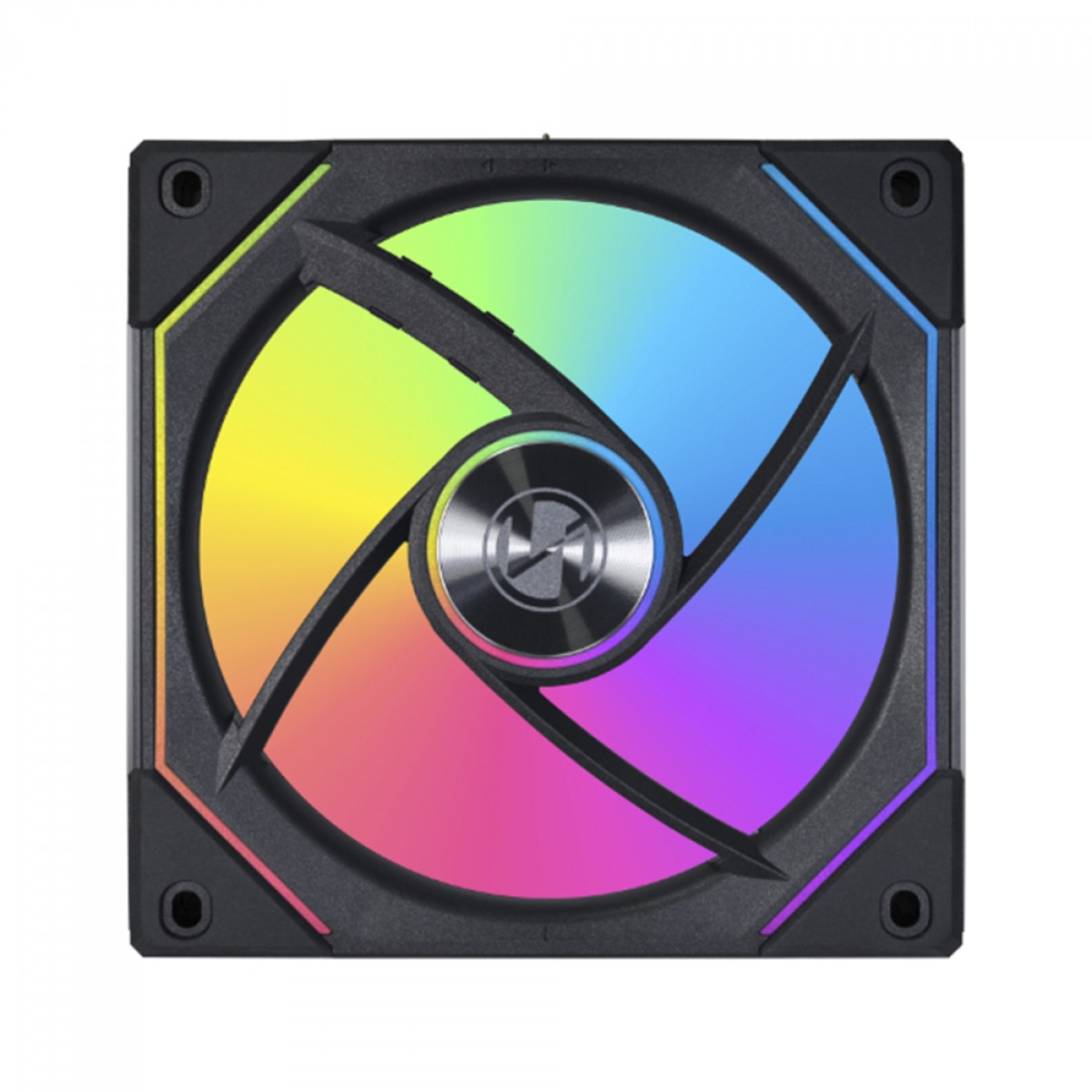 Kit Fan Com 3 Unidade Lian Li SL-INF120, RGB, 120mm, Black, UF-SLIN120-3B