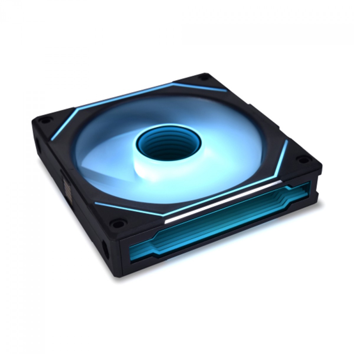 Kit Fan Com 3 Unidade Lian Li SL-INF120, RGB, 120mm, Black, UF-SLIN120-3B