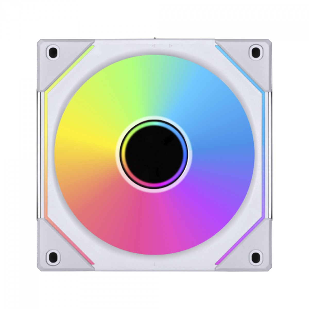 Kit Fan Com 3 Unidade Lian Li SL-INF120, RGB, 120mm, White, UF-SLIN120-3W