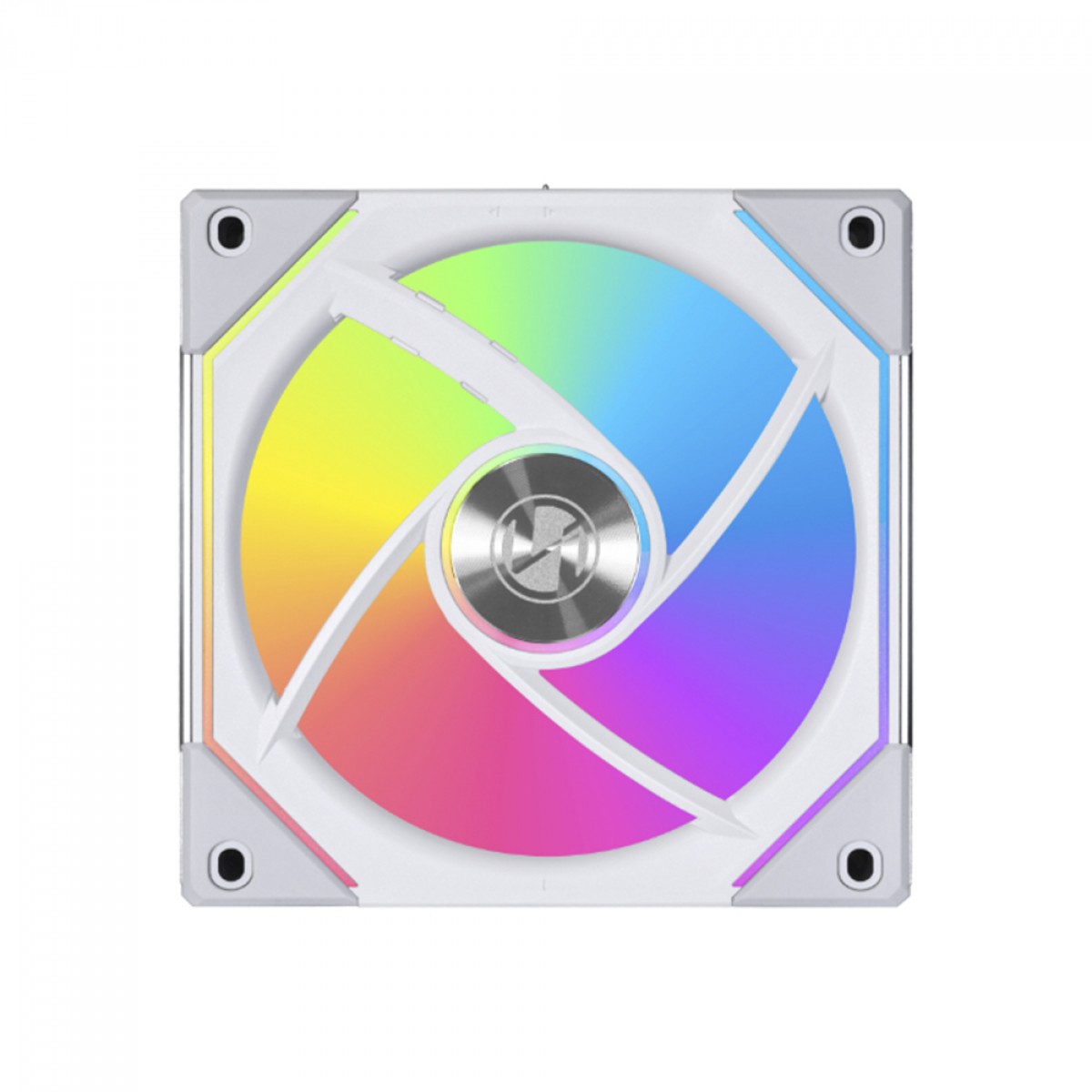 Kit Fan Com 3 Unidade Lian Li SL-INF120, RGB, 120mm, White, UF-SLIN120-3W