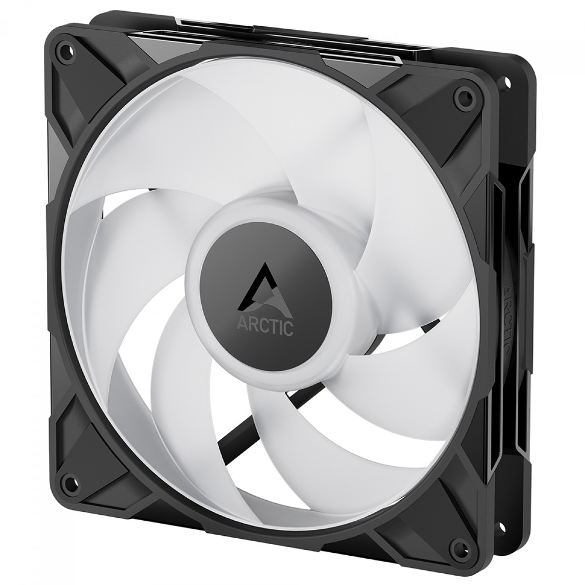 Kit Fan Com 3 Unidades Arctic P14 Pro, ARGB, 140mm, PWM, Preto, ACFAN00320A
