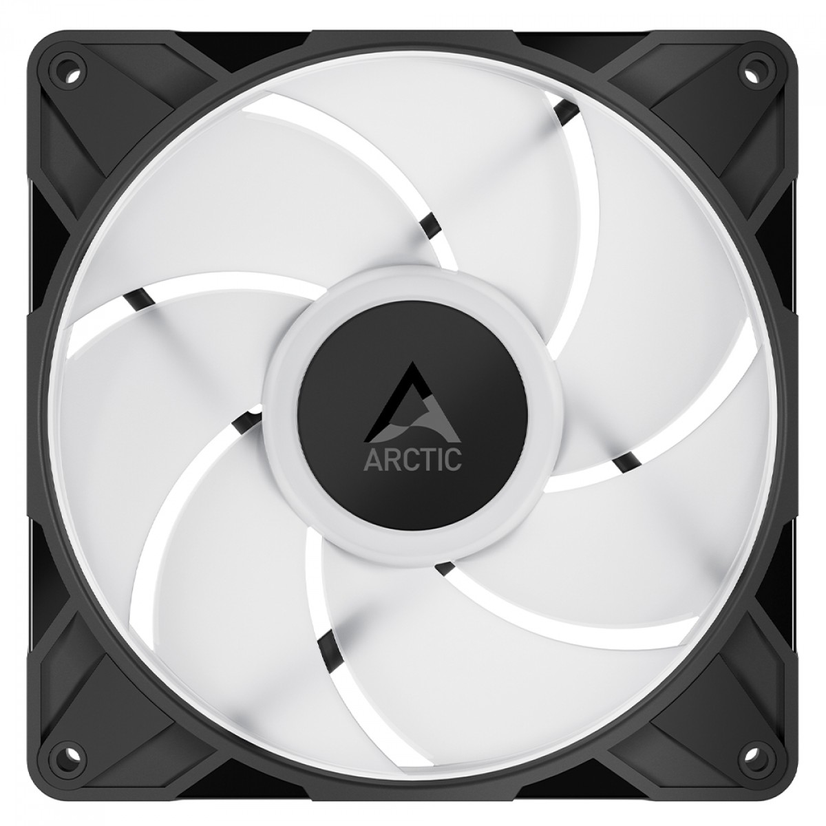 Kit Fan Com 3 Unidades Arctic P14 Pro, ARGB, 140mm, PWM, Preto, ACFAN00320A