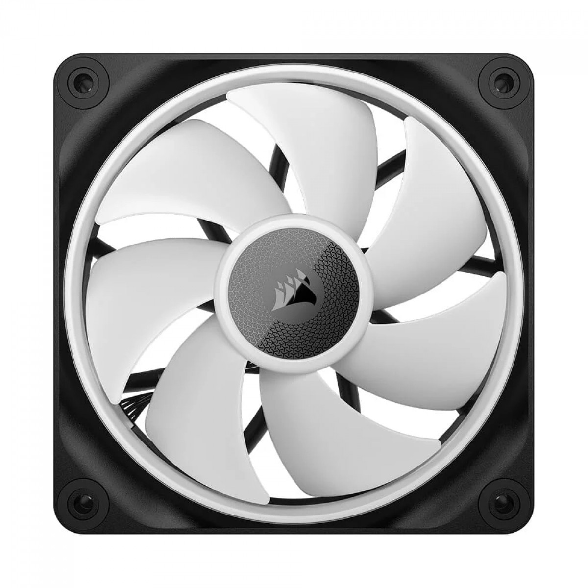 Kit Fan Com 3 Unidades Corsair iCUE LINK LX120, RGB, 120mm, Preto, CO-9051026-WW