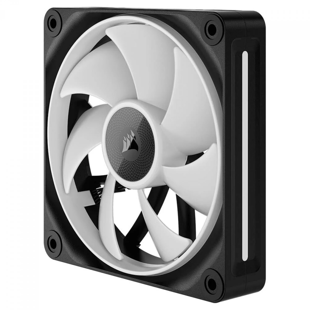 Kit Fan Com 3 Unidades Corsair iCUE LINK LX120, RGB, 120mm, Preto, CO-9051026-WW