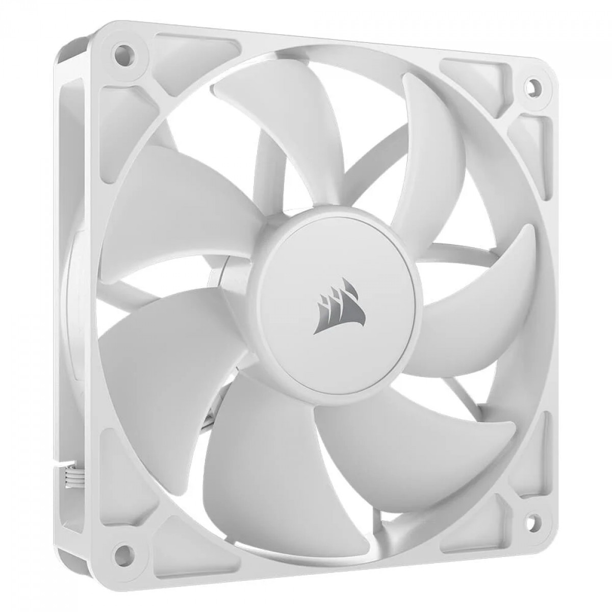 Kit Fan Com 3 Unidades Corsair RS120, 120mm, PWM, Branco, CO-9050193-WW