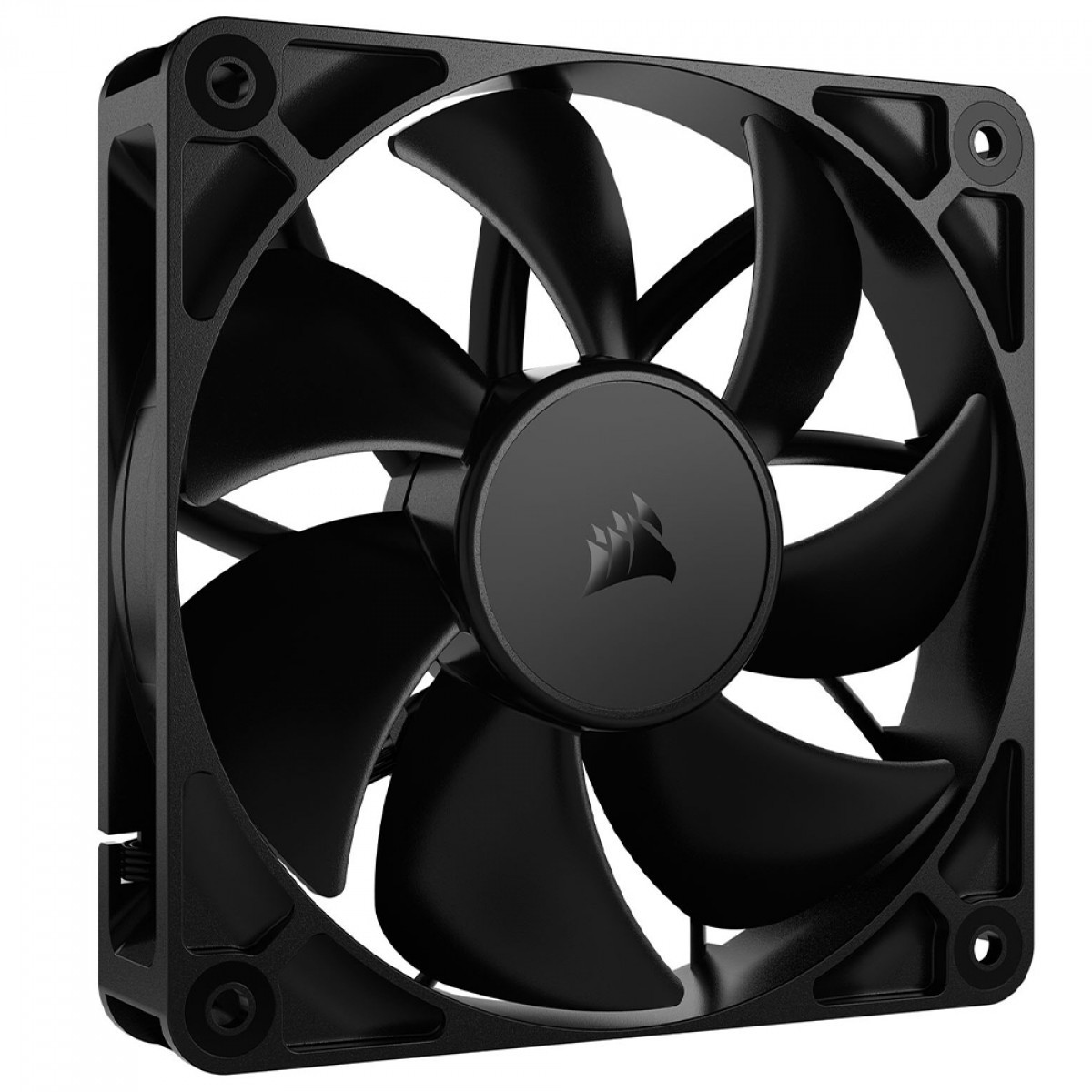 Kit Fan Com 3 Unidades Corsair RS120, 120mm, PWM, Preto, CO-9050189-WW