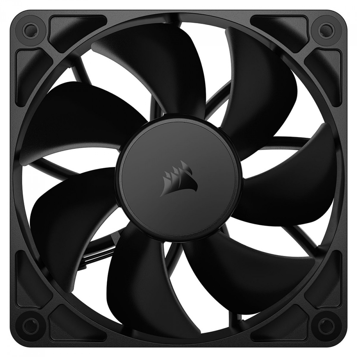 Kit Fan Com 3 Unidades Corsair RS120, 120mm, PWM, Preto, CO-9050189-WW