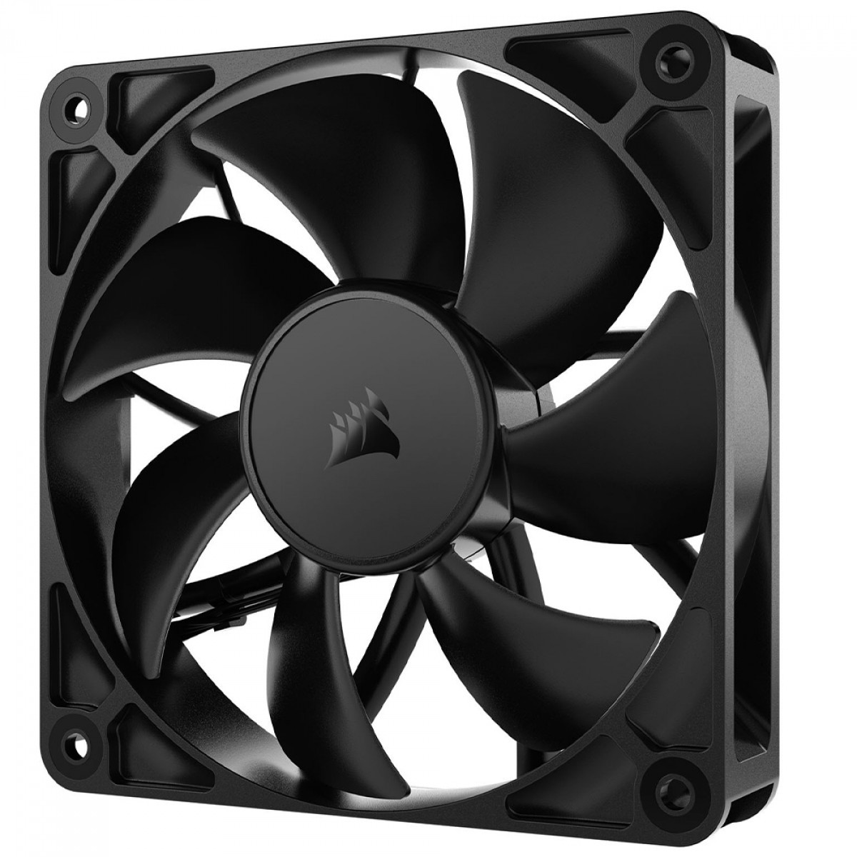 Kit Fan Com 3 Unidades Corsair RS120, 120mm, PWM, Preto, CO-9050189-WW