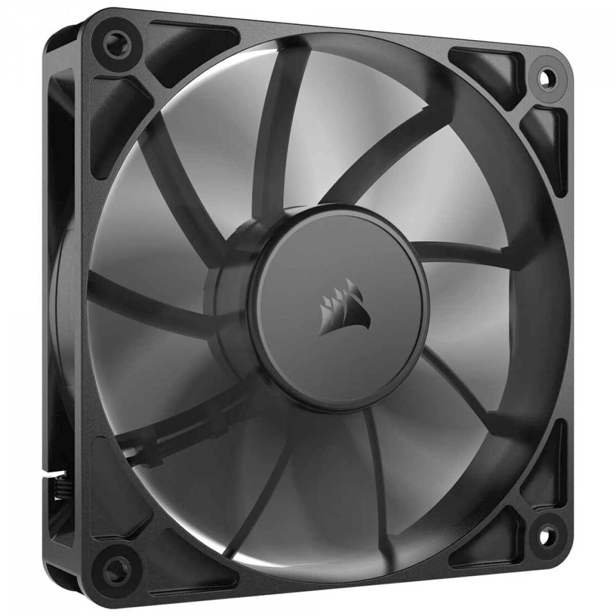 Kit Fan Com 3 Unidades Corsair RS120, 120mm, PWM, Preto, CO-9050189-WW