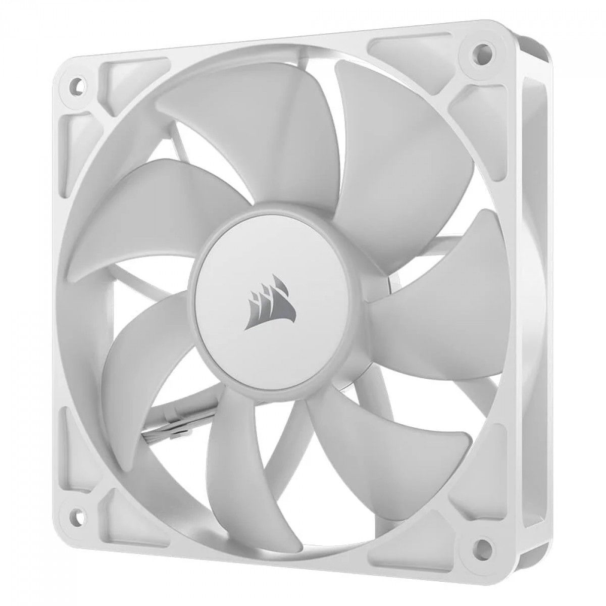 Kit Fan Com 3 Unidades Corsair RS120, ARGB, 120mm, Branco, CO-9050185-WW