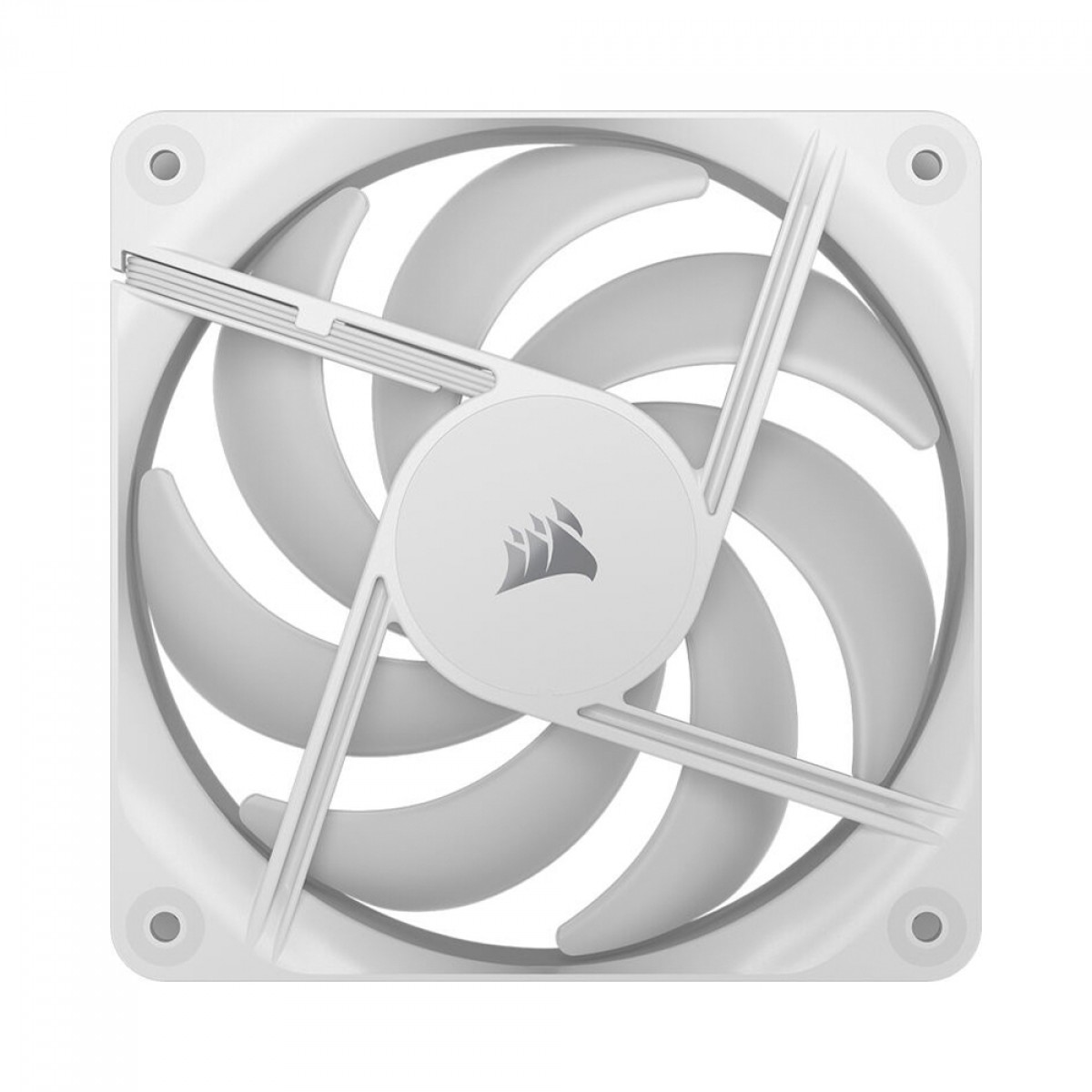 Kit Fan Com 3 Unidades Corsair RS120-R, ARGB, Reverse, 120mm, Branco, CO-9050197-WW