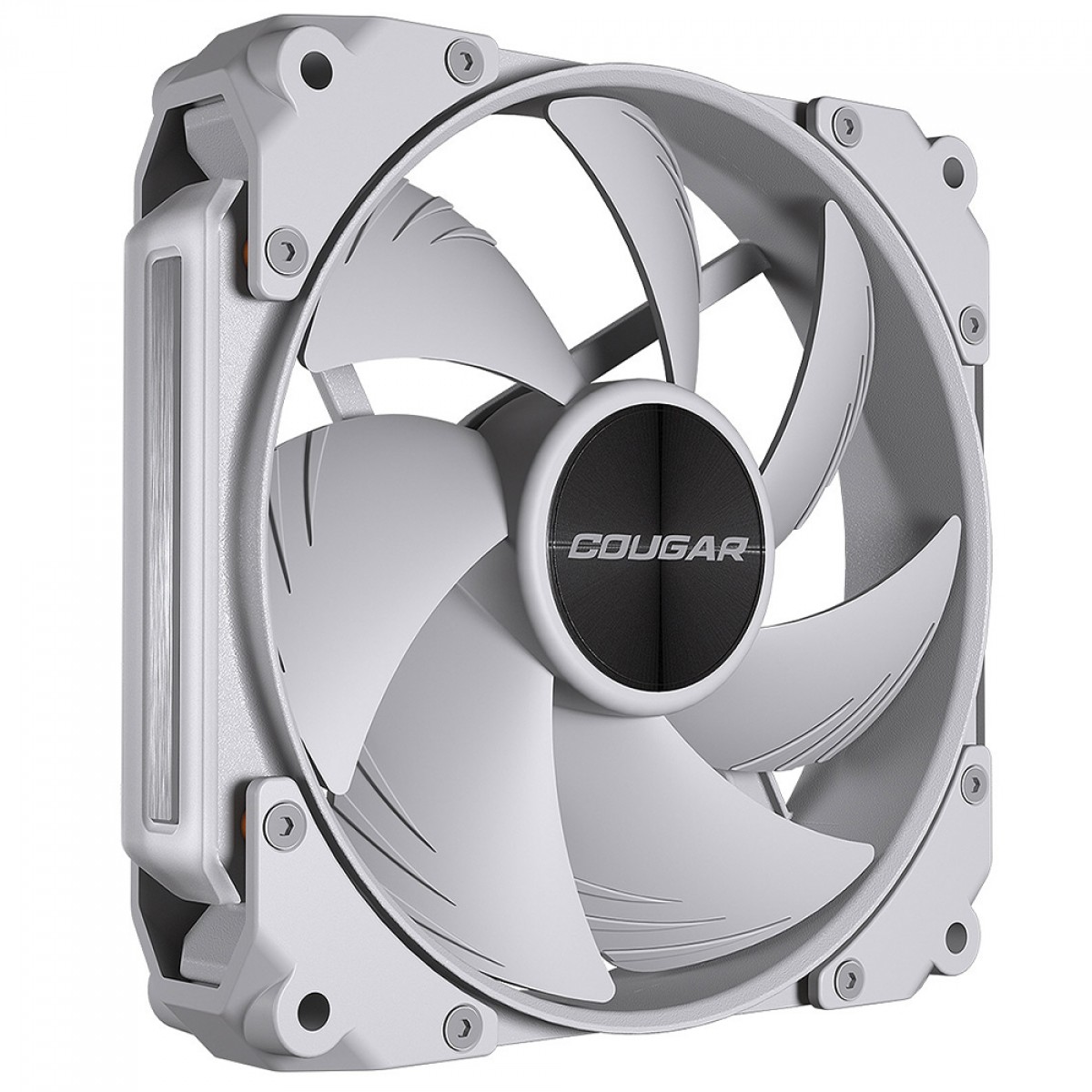 Kit Fan Com 3 Unidades Cougar Apolar, 120mm, ARGB, PWM, Branco, 3MAPR12A3.0002