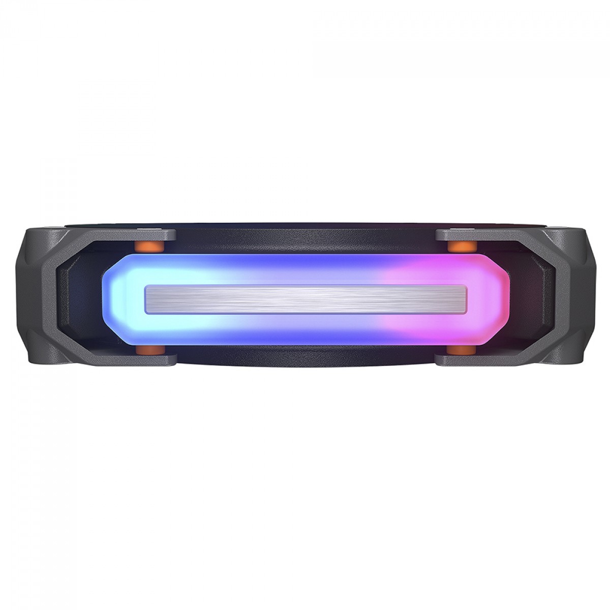 Kit Fan Com 3 Unidades Cougar Apolar, 120mm, ARGB, PWM, Preto, 3MAPR12A3.0001