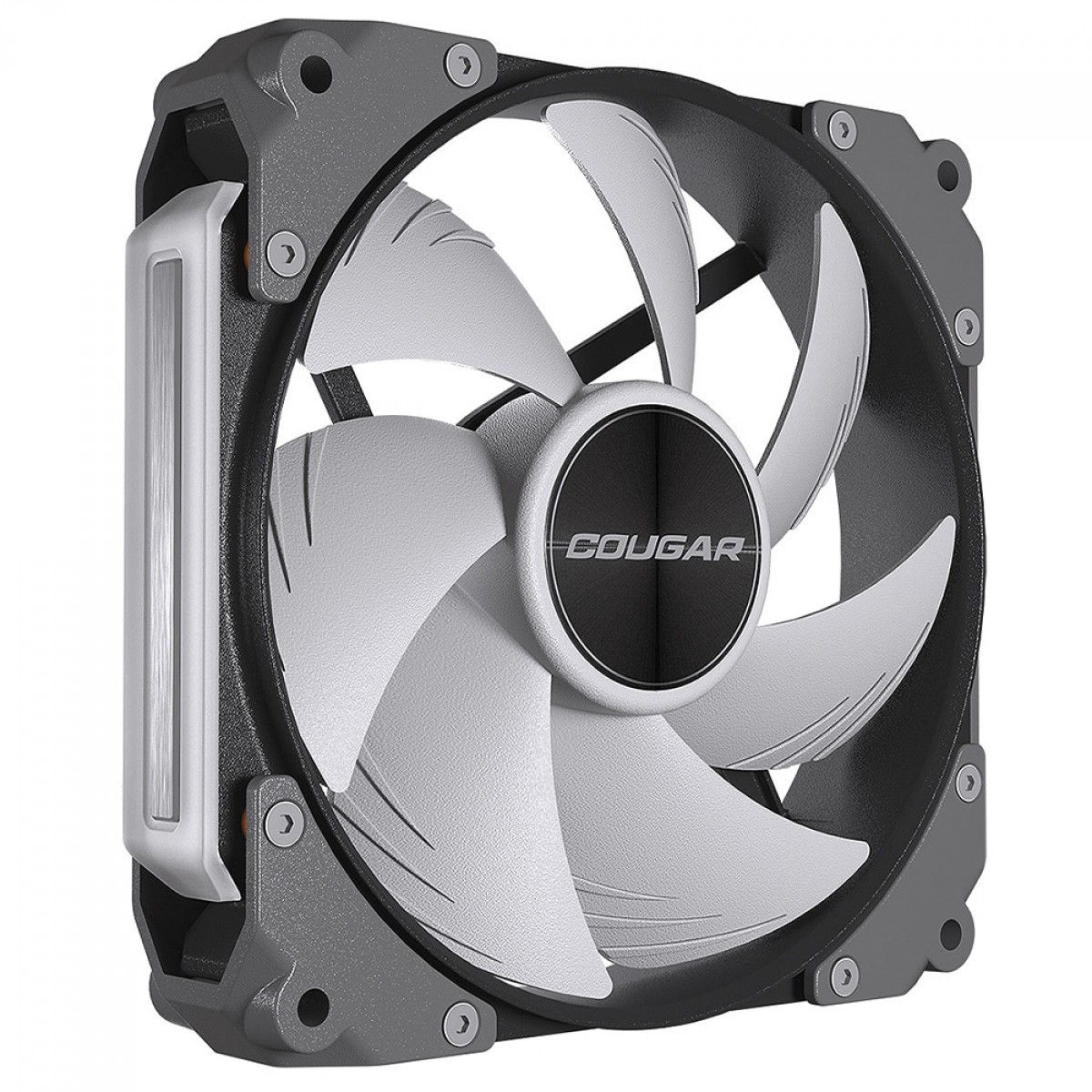 Kit Fan Com 3 Unidades Cougar Apolar, 120mm, ARGB, PWM, Preto, 3MAPR12A3.0001