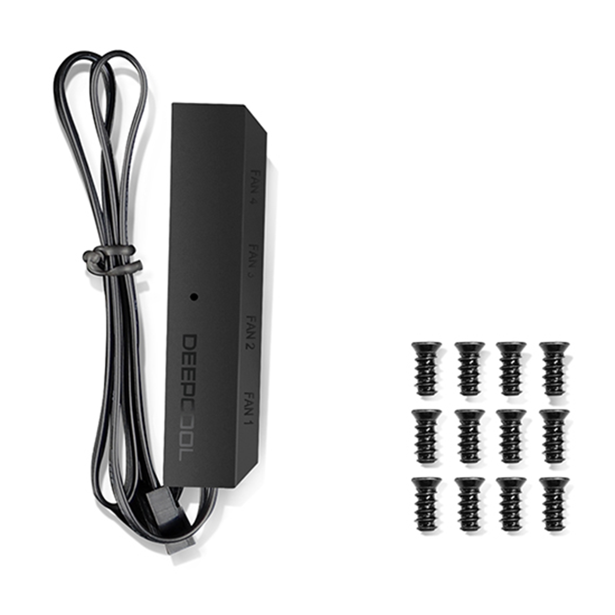 Kit Fan com 3 Unidades Deepcool RF120, 3 Cores, 120mm, PD-FLED3-RF120FS-3P