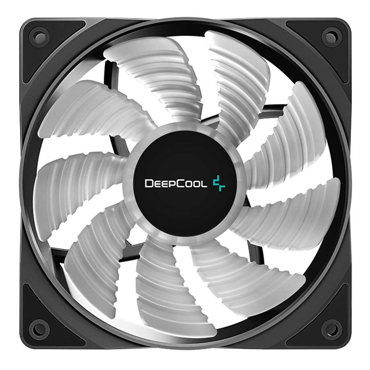 Kit Fan com 3 Unidades Deepcool RF120, 3 Cores, 120mm, PD-FLED3-RF120FS-3P