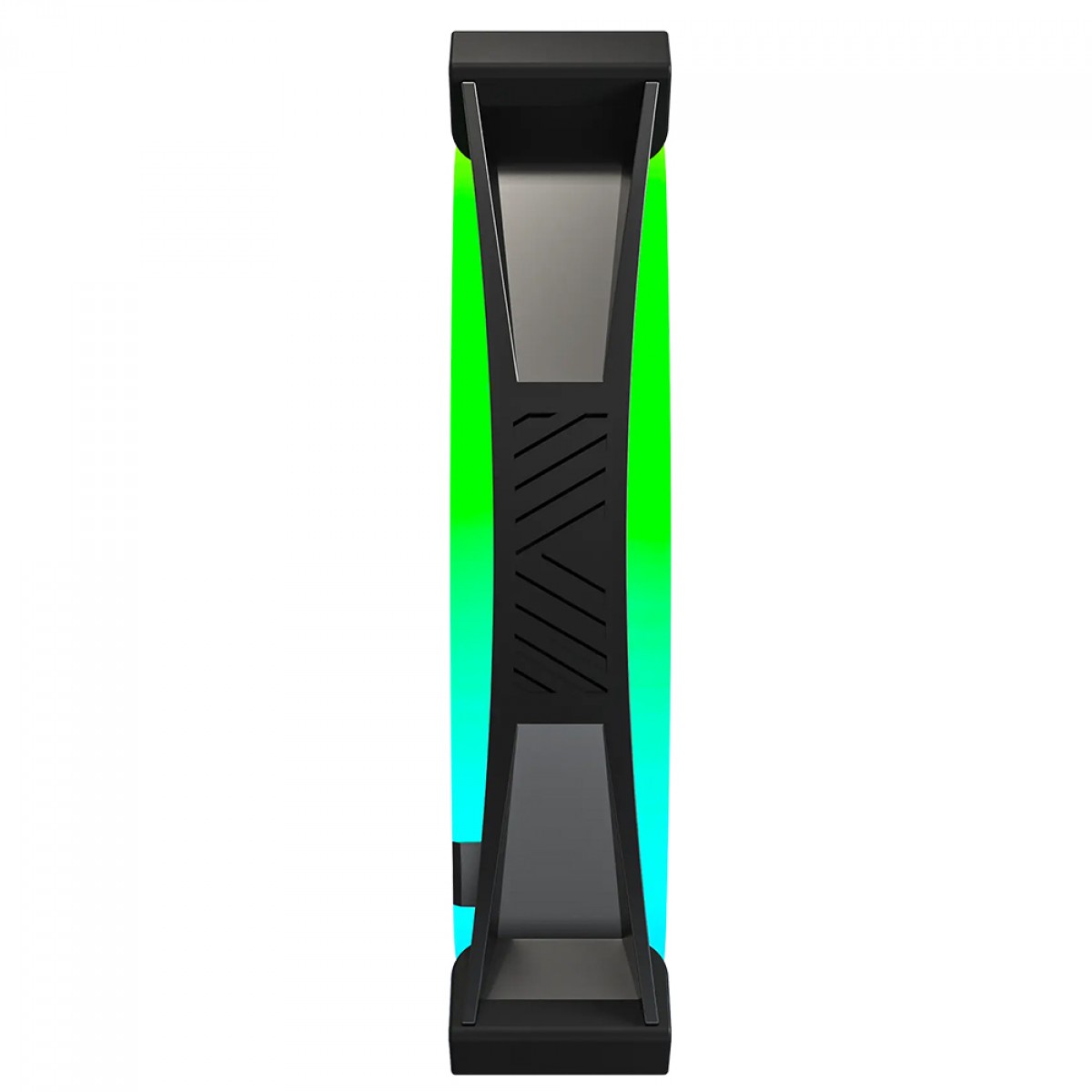 Kit Fan com 3 Unidades Montech AX120 PRO, ARGB, 120mm, Preto