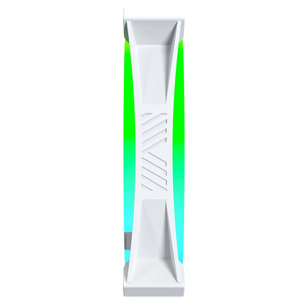 Kit Fan com 3 Unidades Montech RX120 Pro, ARGB, 120mm, Reverse, PMW, Branco