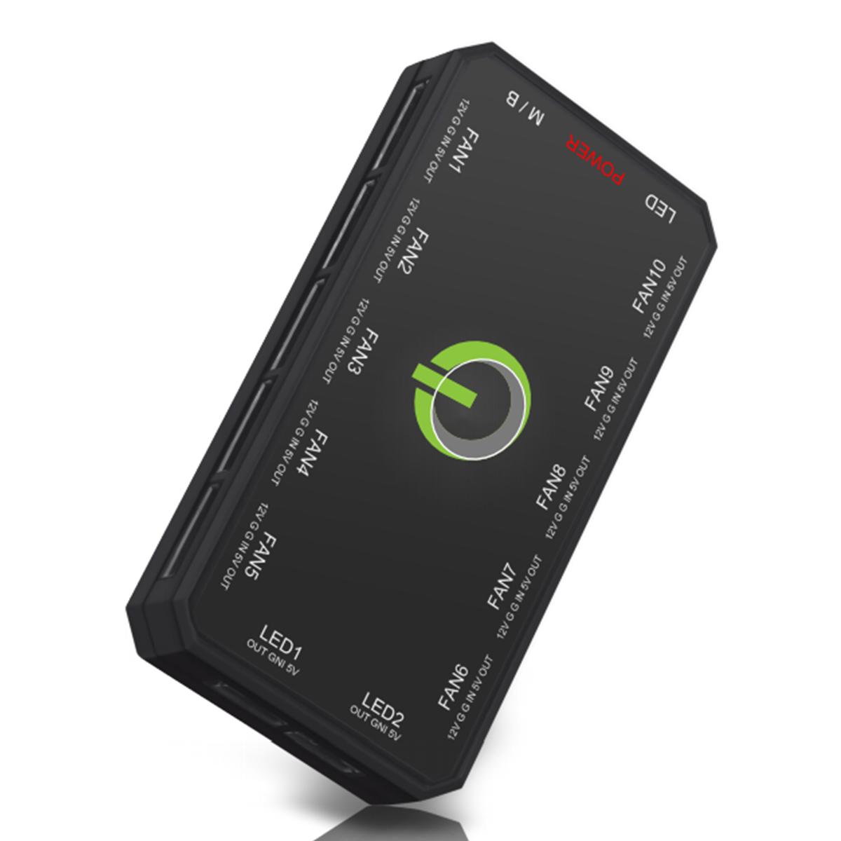 Kit Fan Com 3 Unidades One Power Radiant X3, ARGB, 120mm, Black, Com Controladora, FN-701 - Open Box