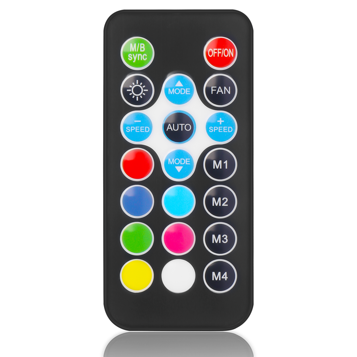 Kit Fan Com 3 Unidades One Power Radiant X3, ARGB, 120mm, Black, Com Controladora, FN-701 - Open Box