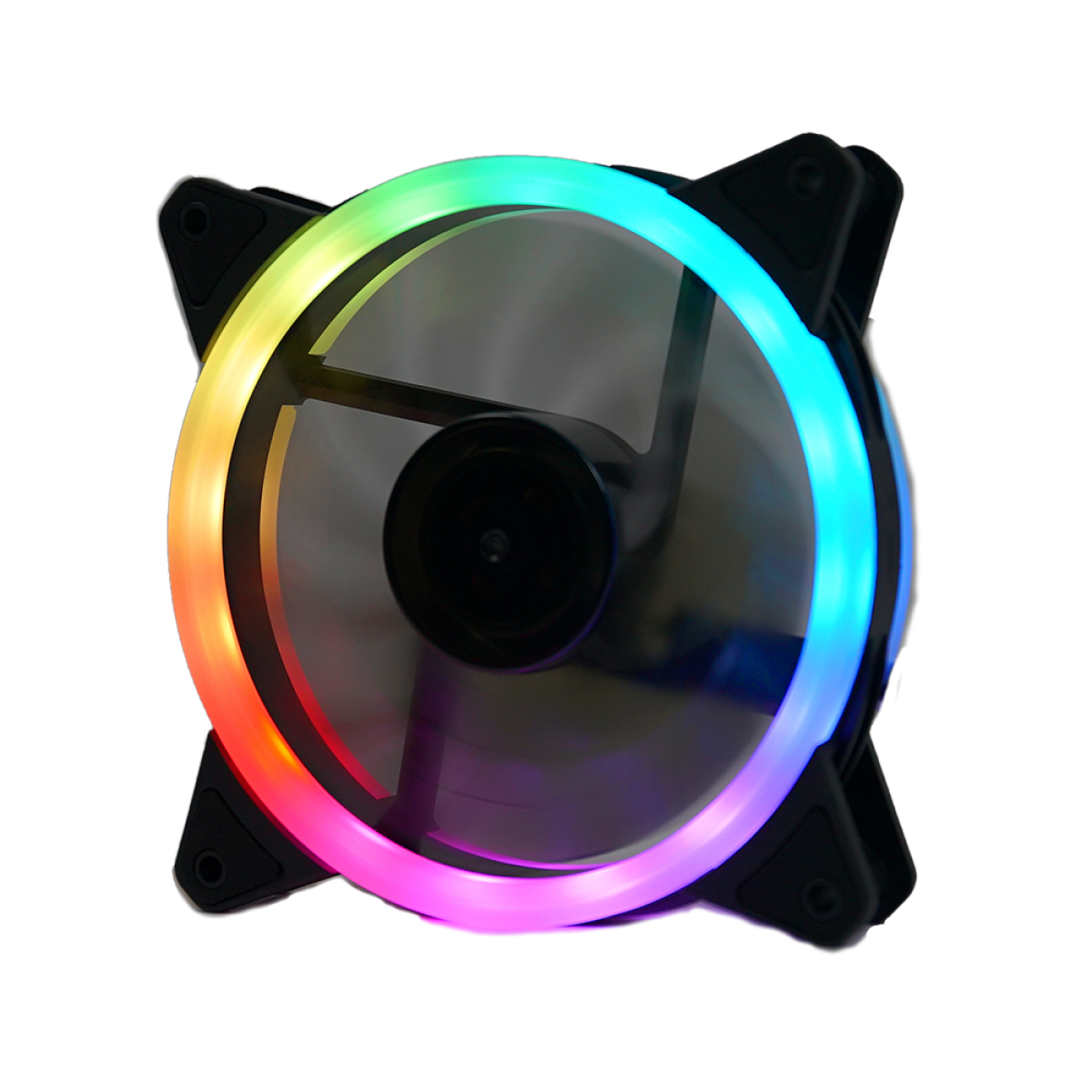 Kit Fan com 3 Unidades Redragon GC-F011, RGB, 120mm, Com Controladora, GC-F011