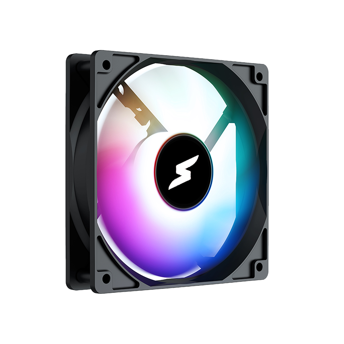 Kit Fan Com 3 Unidades SuperFrame Celler, ARGB, 120mm, Com Controladora, Black, SF-01