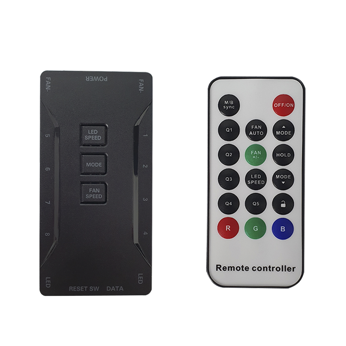 Kit Fan Com 3 Unidades SuperFrame Still, ARGB, 120mm, Com Controladora, Black, SF-02