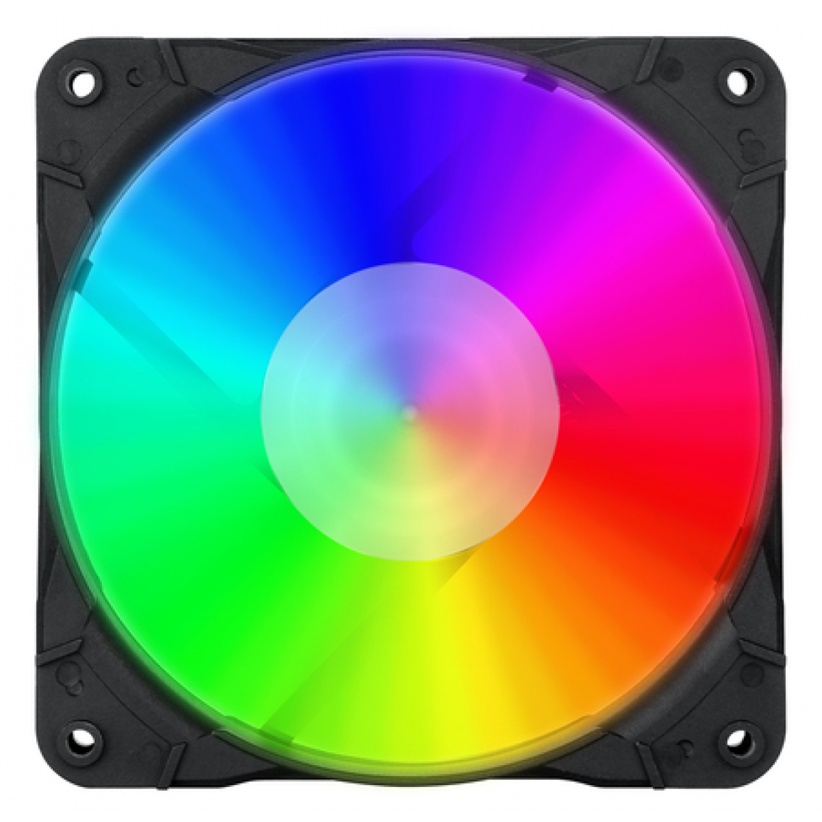 Kit Fan com 3 Unidades Redragon, RGB 120mm, Com Controladora, GC-F007