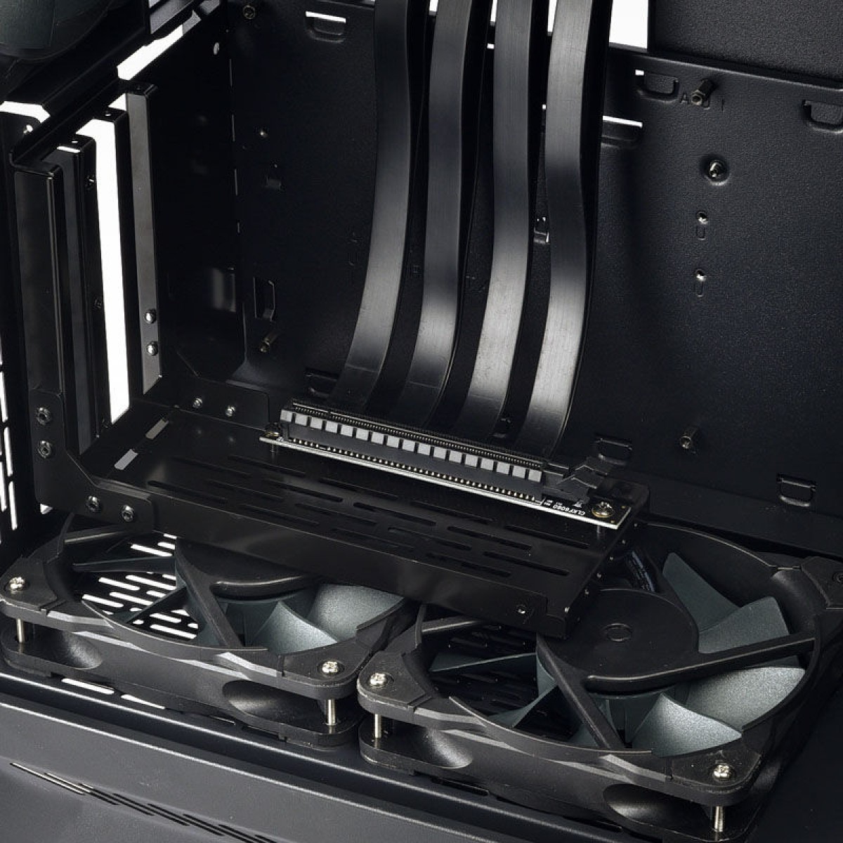 Kit Lian Li Lan2-1x Riser Card + Pci-Slot Para Lancool Ii