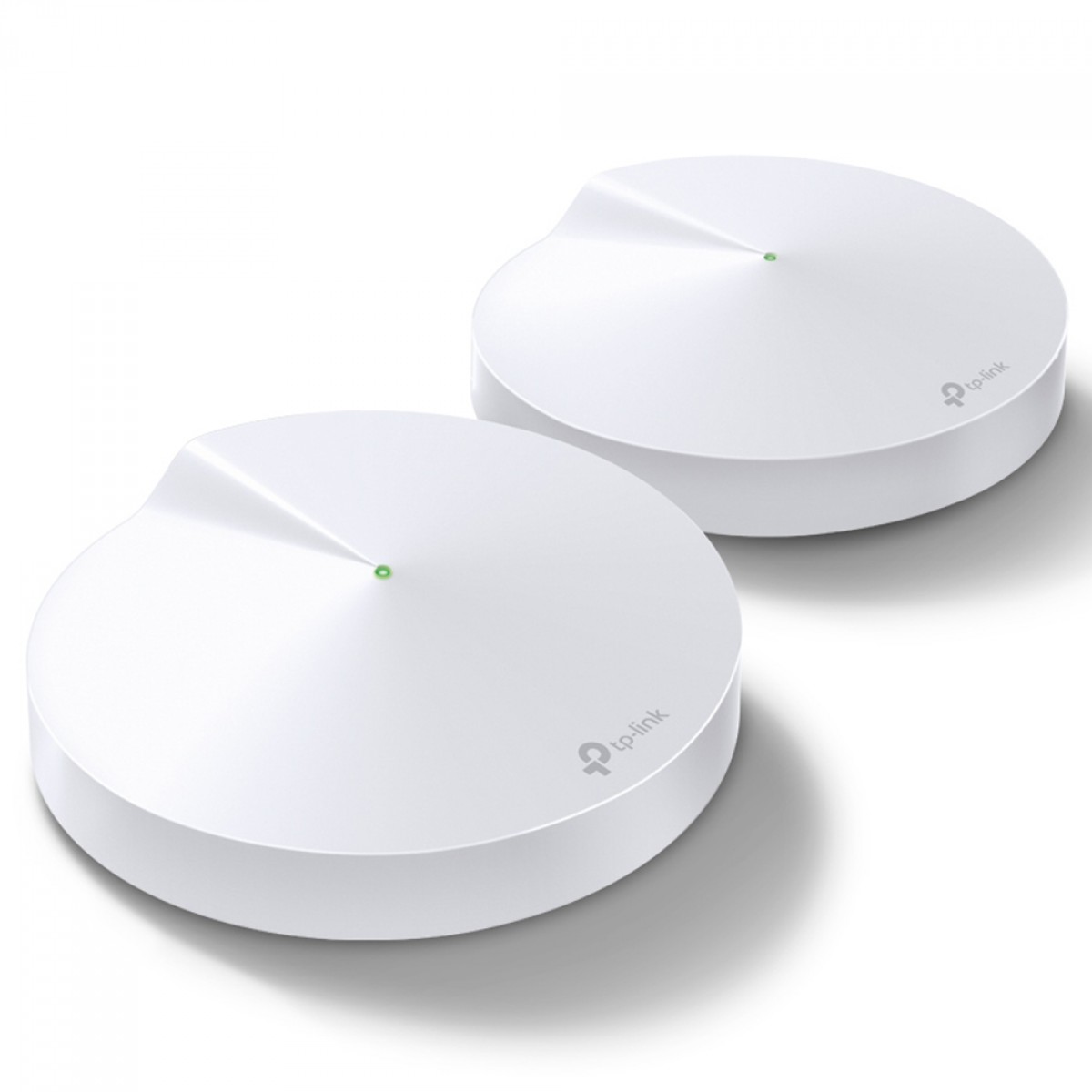 Kit Roteador Wi-Fi Tp-Link Mesh Gigabit Dual-Band AC1300, Com 2 Unidades, Deco M5 V3