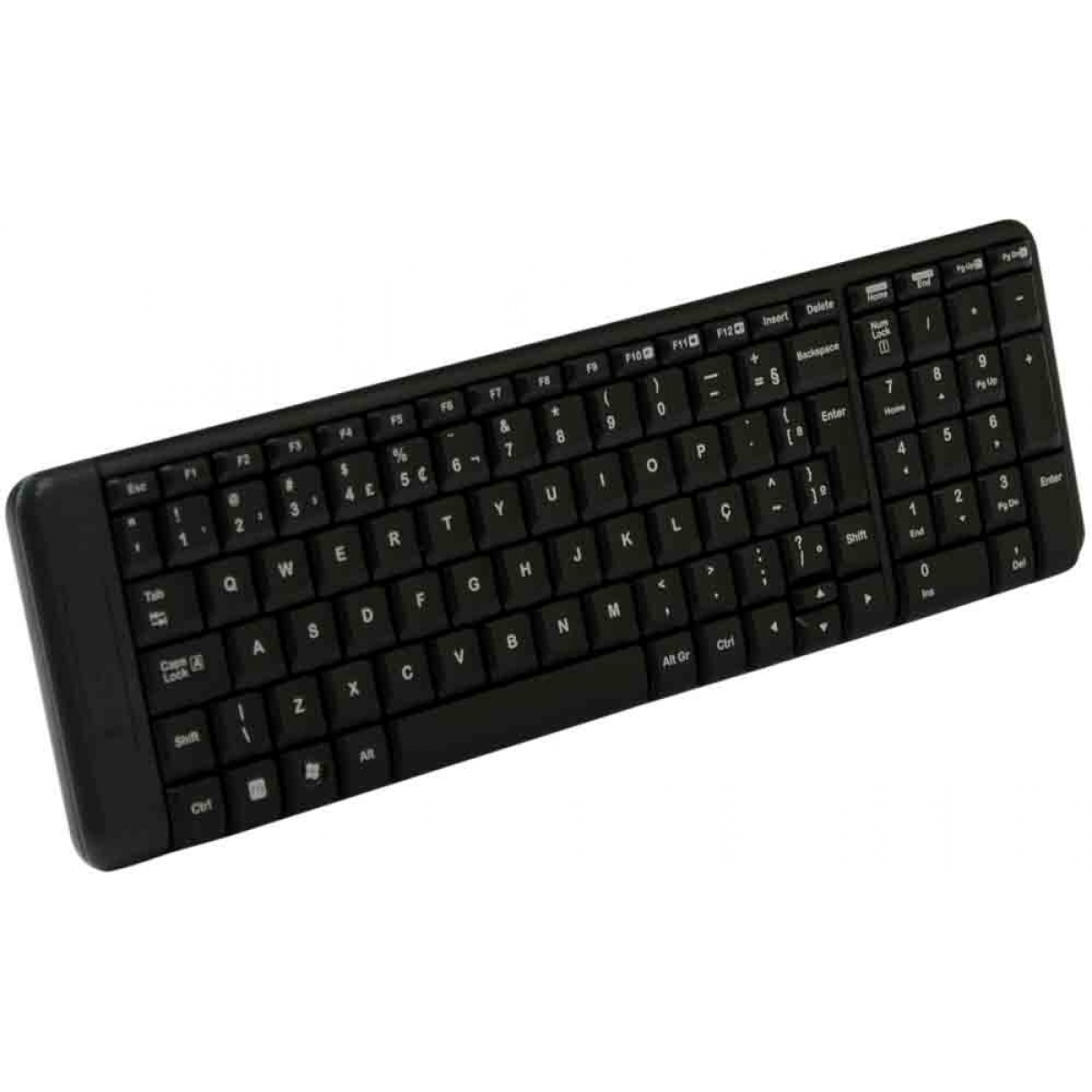 Combo Teclado e Mouse Logitech MK220 Sem Fio Black ABNT2, 920-004431