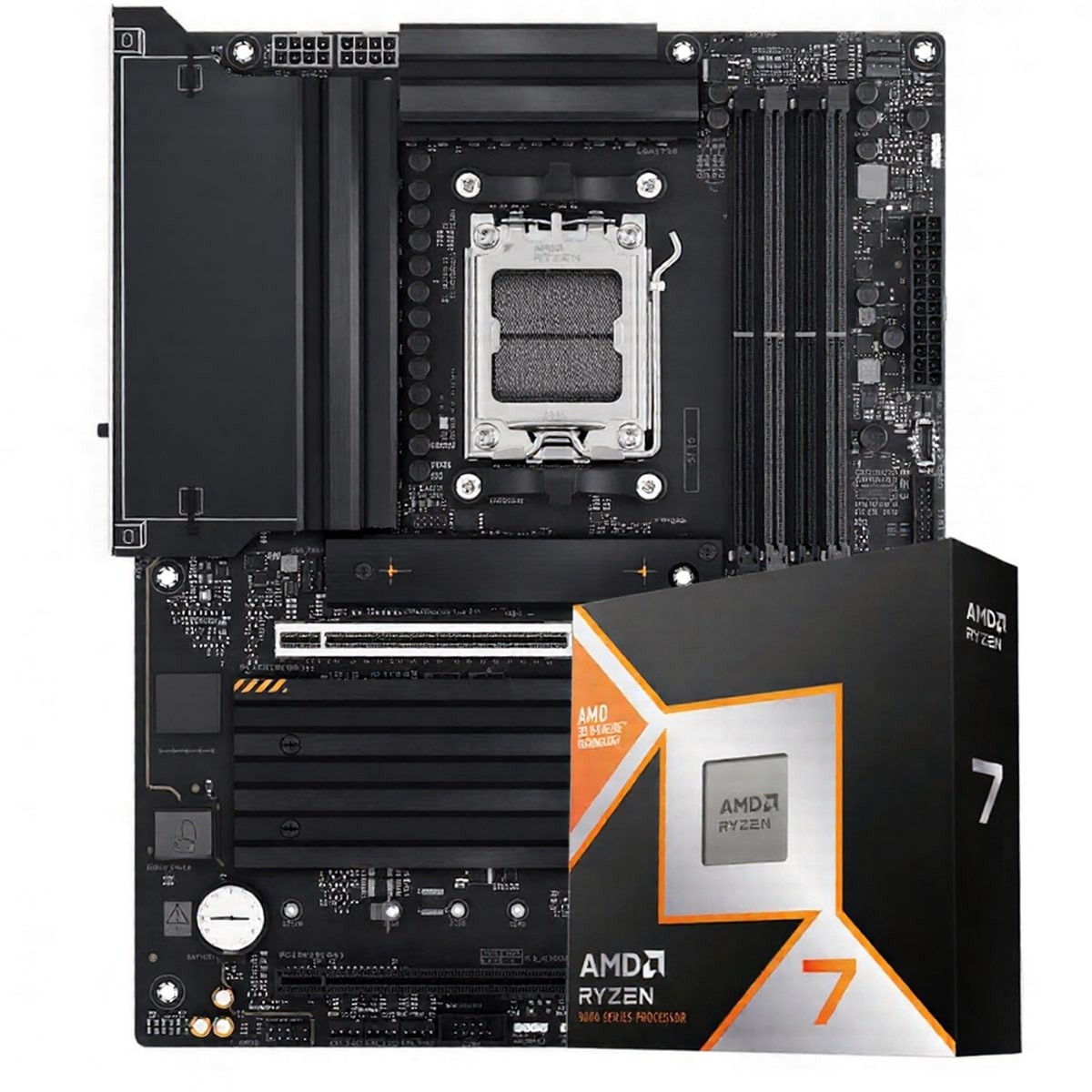 Kit Upgrade Ryzen 7 7800X3D, Placa Mãe Chipset X870
