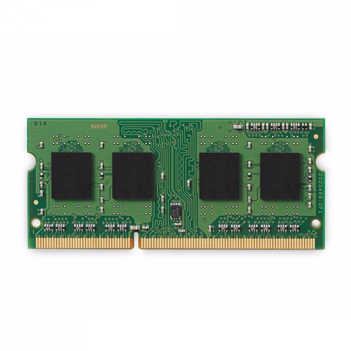 Memória para Notebook DDR3 Kingston Valueram, 4GB, 1600MHz, KVR16S11S8/4WP