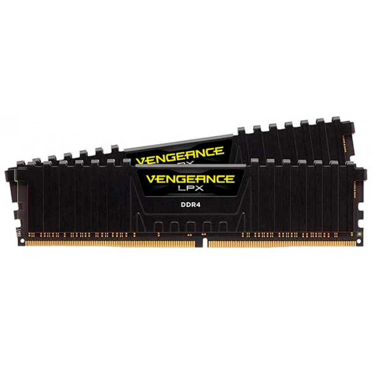 Memória DDR4 Corsair Vengeance LPX, 16GB (2x8GB) 3000MHz, CMK16GX4M2D3000C16