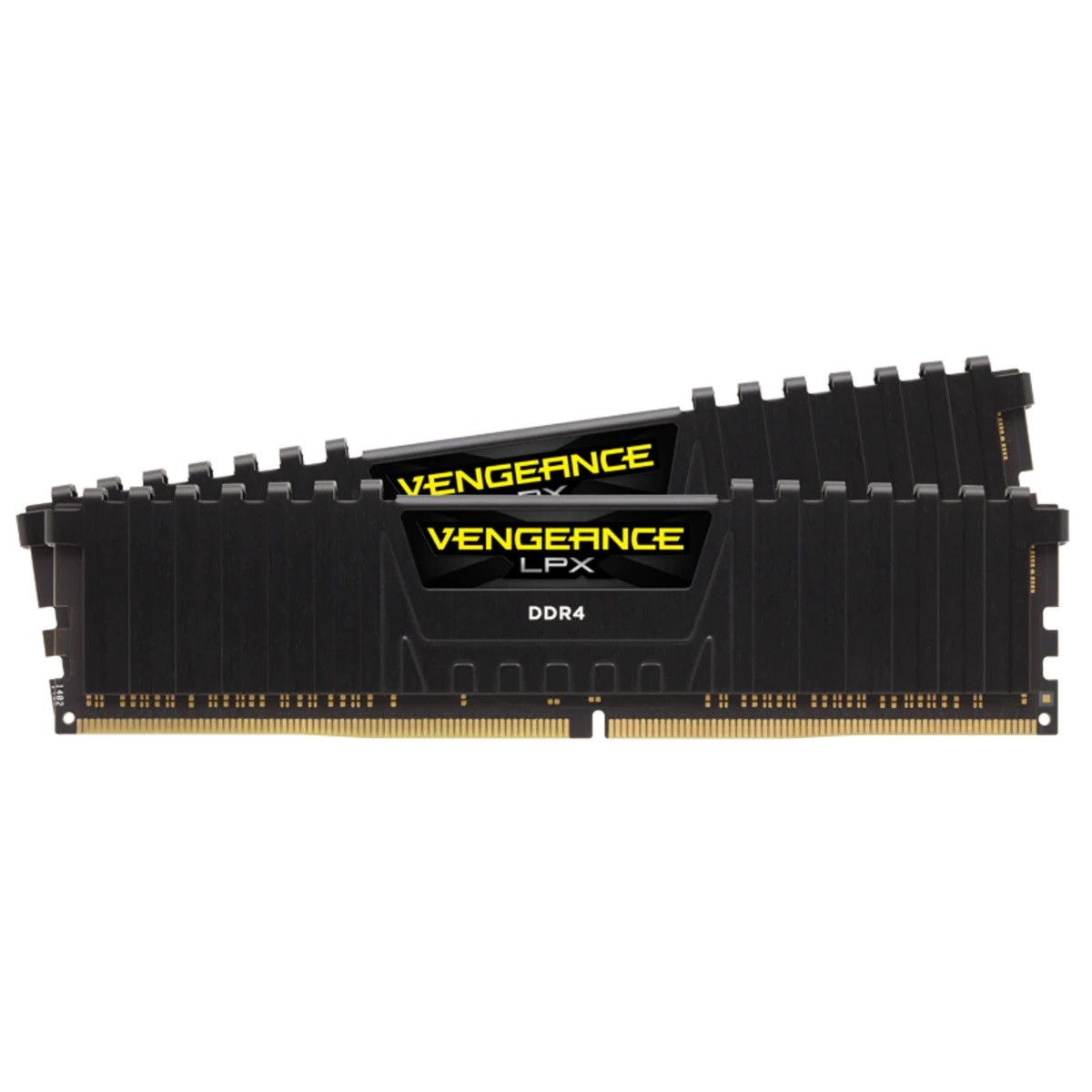 Memória DDR4 Corsair Vengeance LPX, 16GB (2x8GB), 3200MHz, Black, CMK16GX4M2E3200C16
