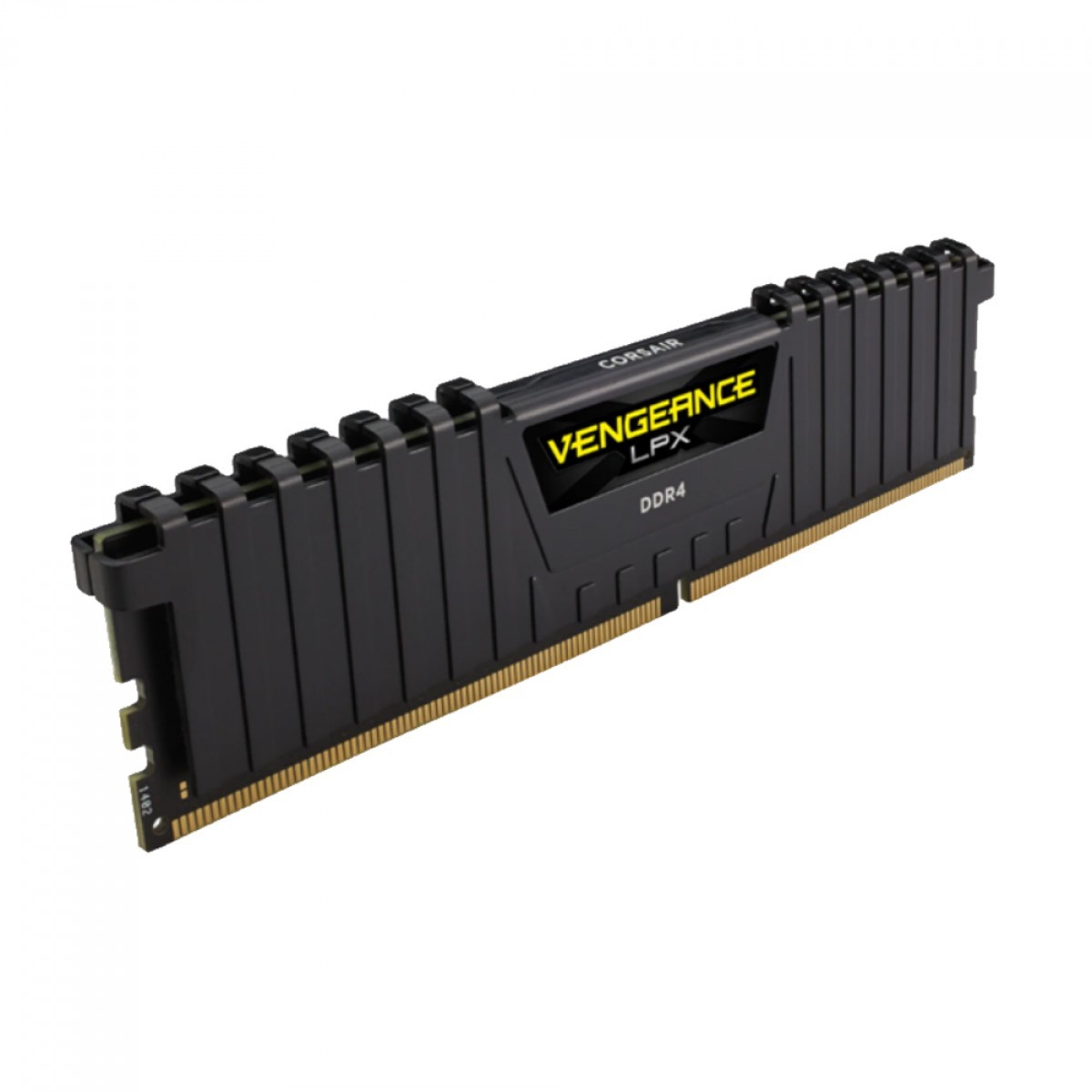 Memória DDR4 Corsair Vengeance LPX, 32GB (2x16GB), 3200MHz, Black, CMK32GX4M2E3200C16
