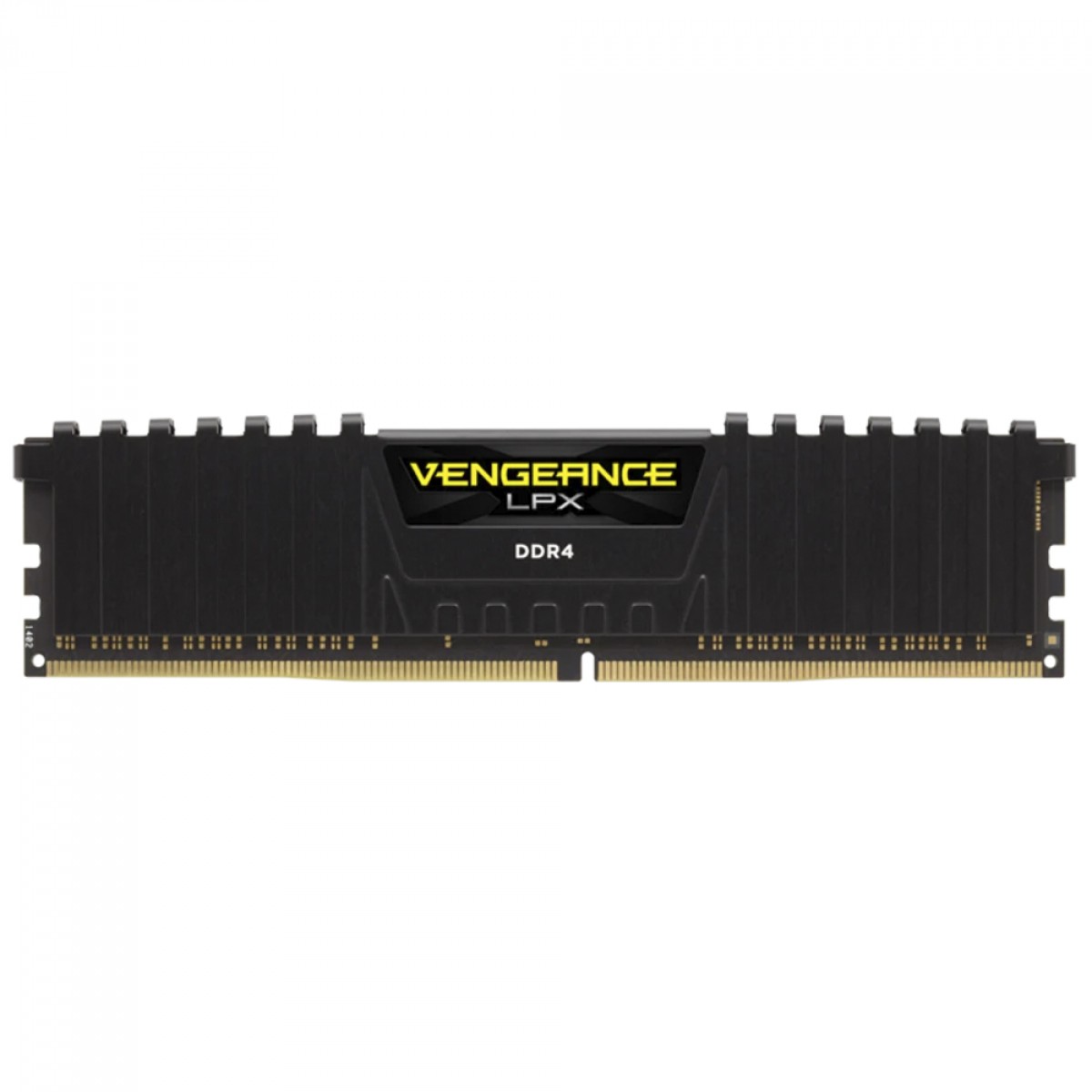 Memória DDR4 Corsair Vengeance LPX, 8GB, 3200MHz, Preto, CMK8GX4M1E3200C16