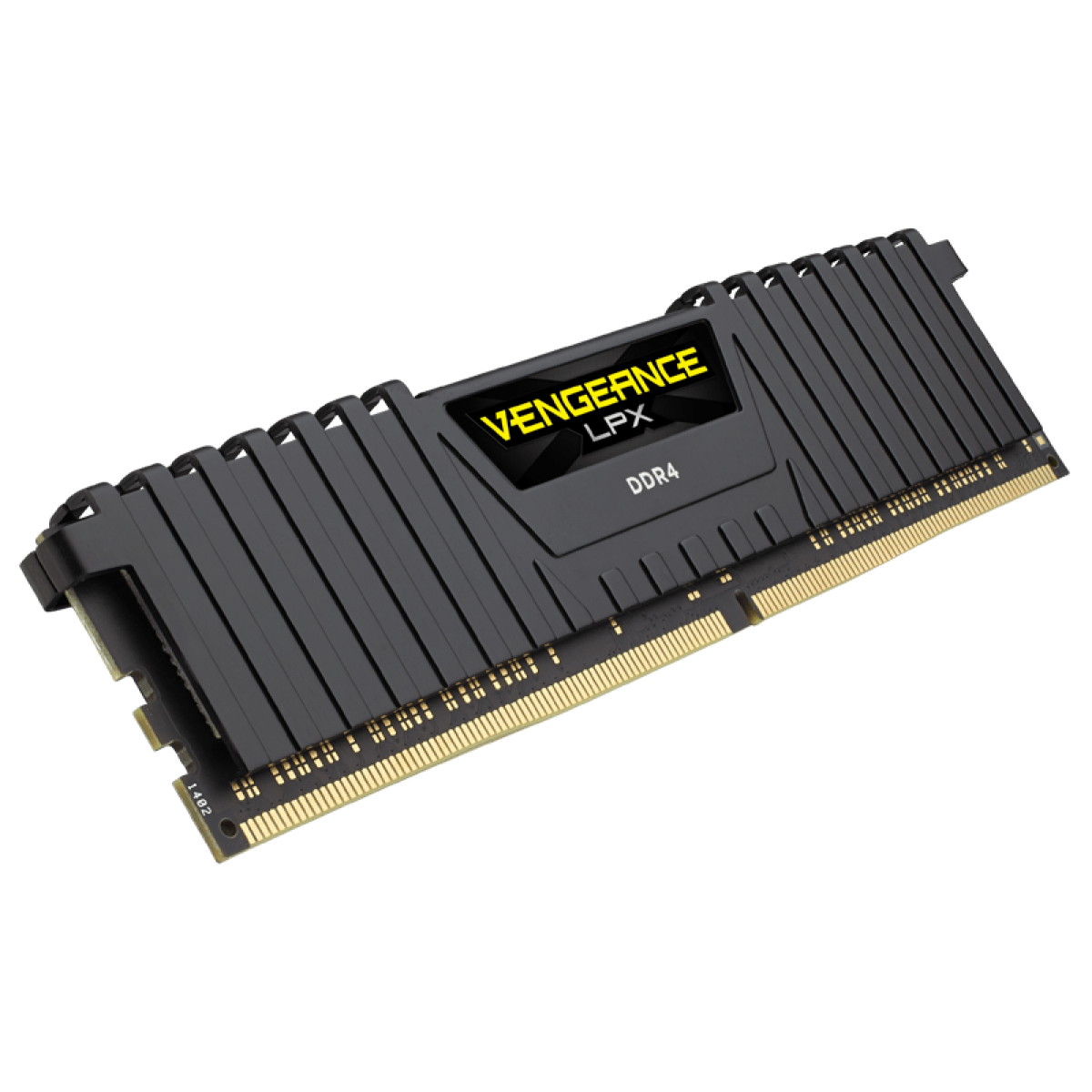 Memória DDR4 Corsair Vengeance LPX 8GB 2400MHz CMK8GX4M1A2400C16 