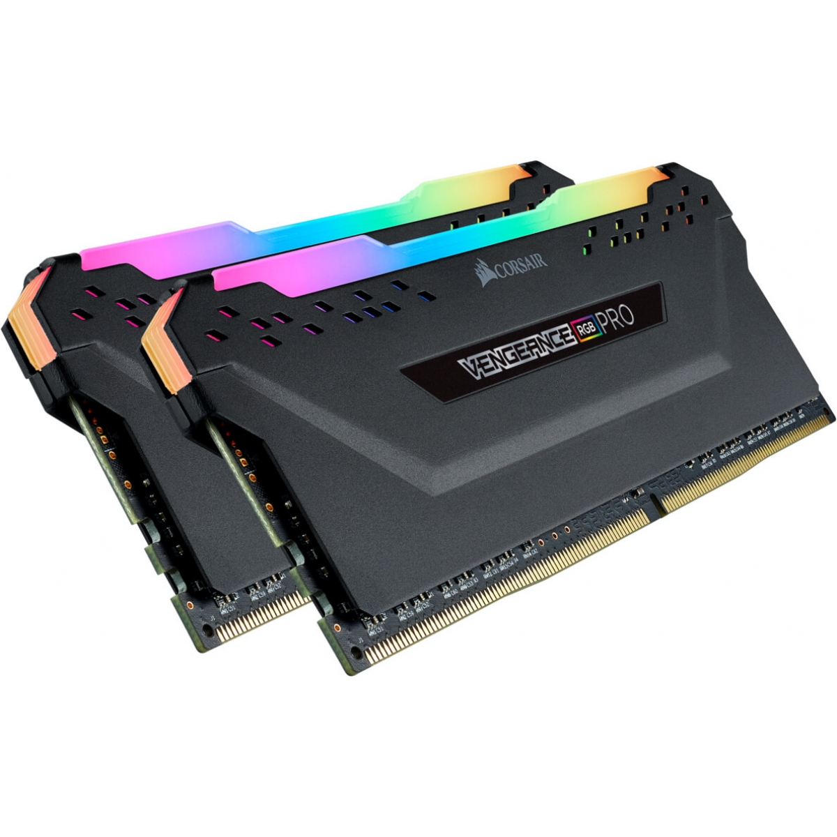 Memória DDR4 Corsair Vengeance RGB Pro, 16GB (2x8GB) 3200MHz, CMW16GX4M2C3200C16