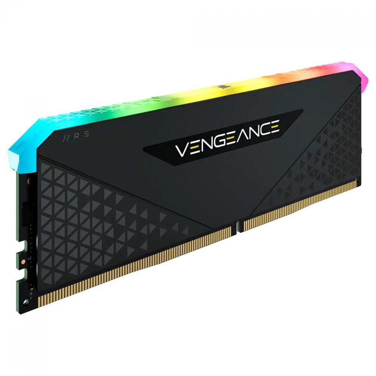 Memória DDR4 Corsair Vengeance RGB RS, 16GB (2x8GB), 3200MHz, Preto, CMG16GX4M2E3200C16