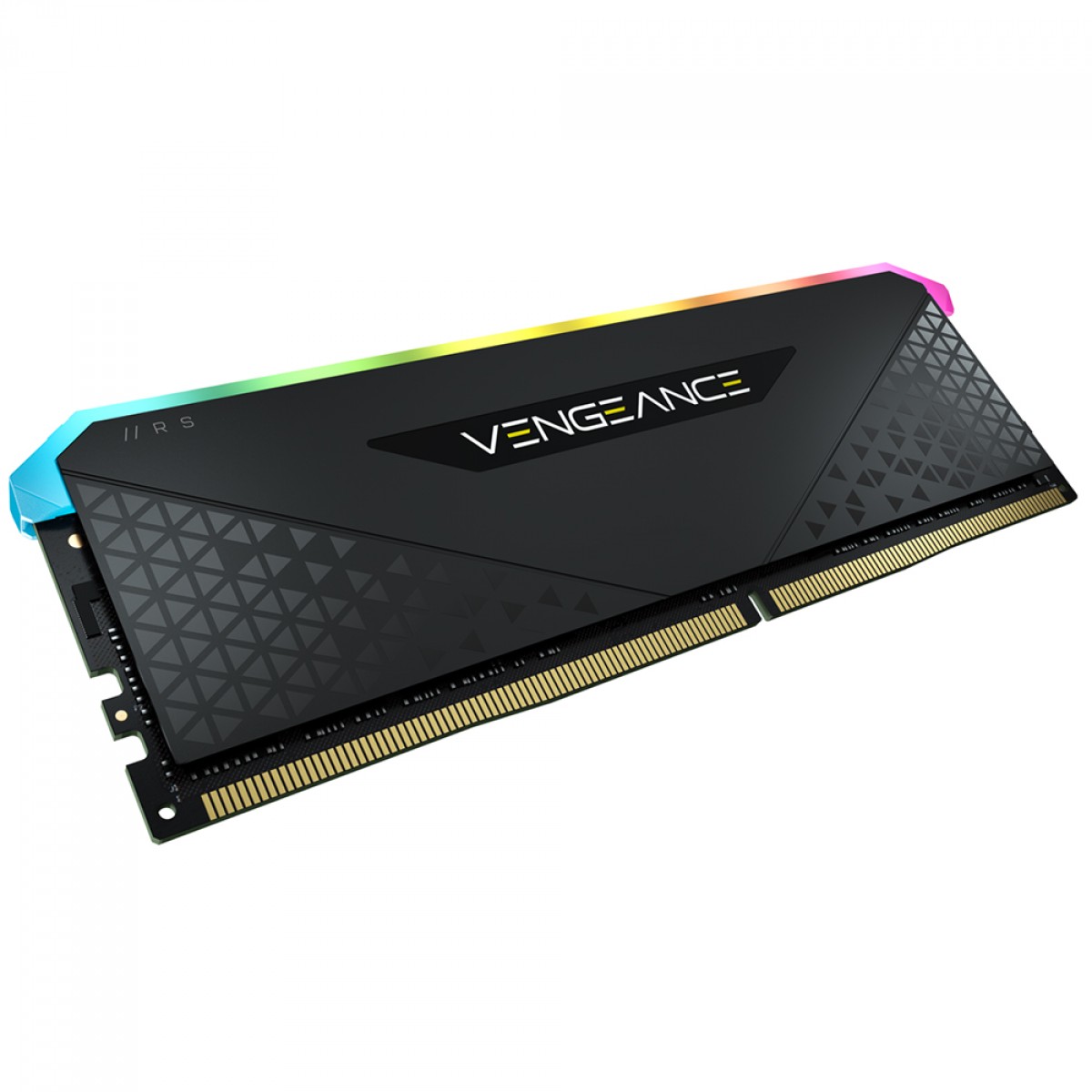 Memória DDR4 Corsair Vengeance RGB RS, 16GB, 3200MHz, Black, CMG16GX4M1E3200C16