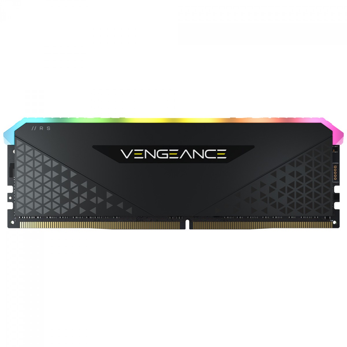 Memória DDR4 Corsair Vengeance RGB RS, 16GB, 3200MHz, Black, CMG16GX4M1E3200C16
