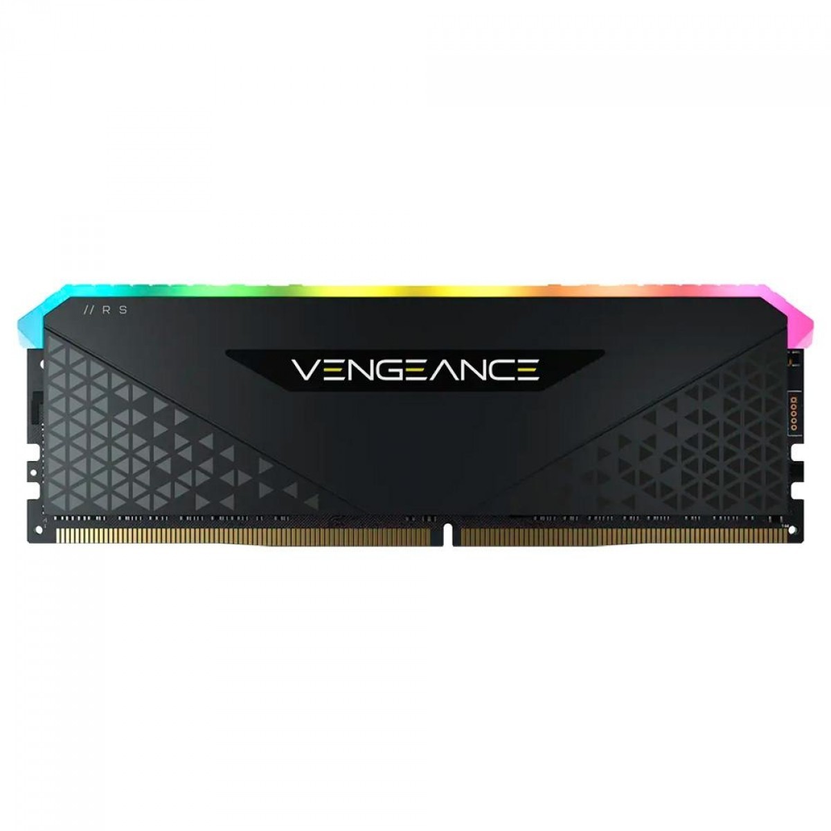 Memória DDR4 Corsair Vengeance RGB RS, 32GB (2x16GB), 3200MHz, Preto, CMG32GX4M2E3200C16