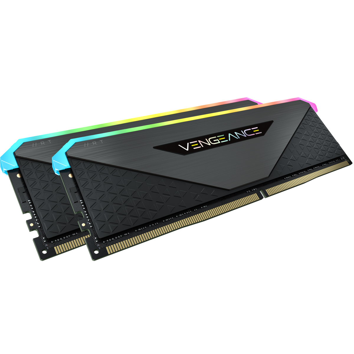 Memória DDR4 Corsair Vengeance RGB RT, 16GB (2x8GB), 3600MHz, Black, CMN16GX4M2Z3600C18