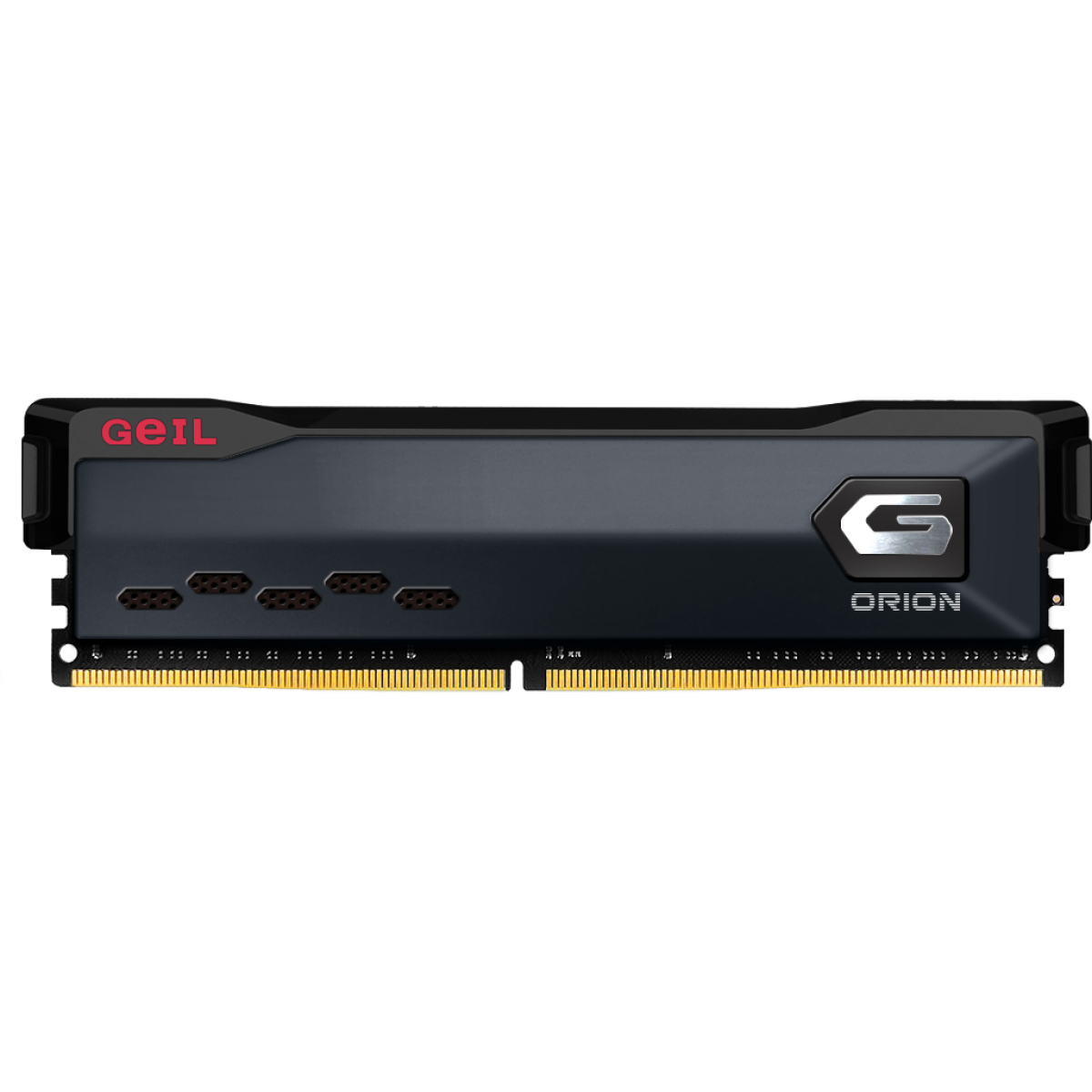 Memória DDR4 Geil Orion, 16GB, 3200MHz, Gray, GAOG416GB3200C16BSC