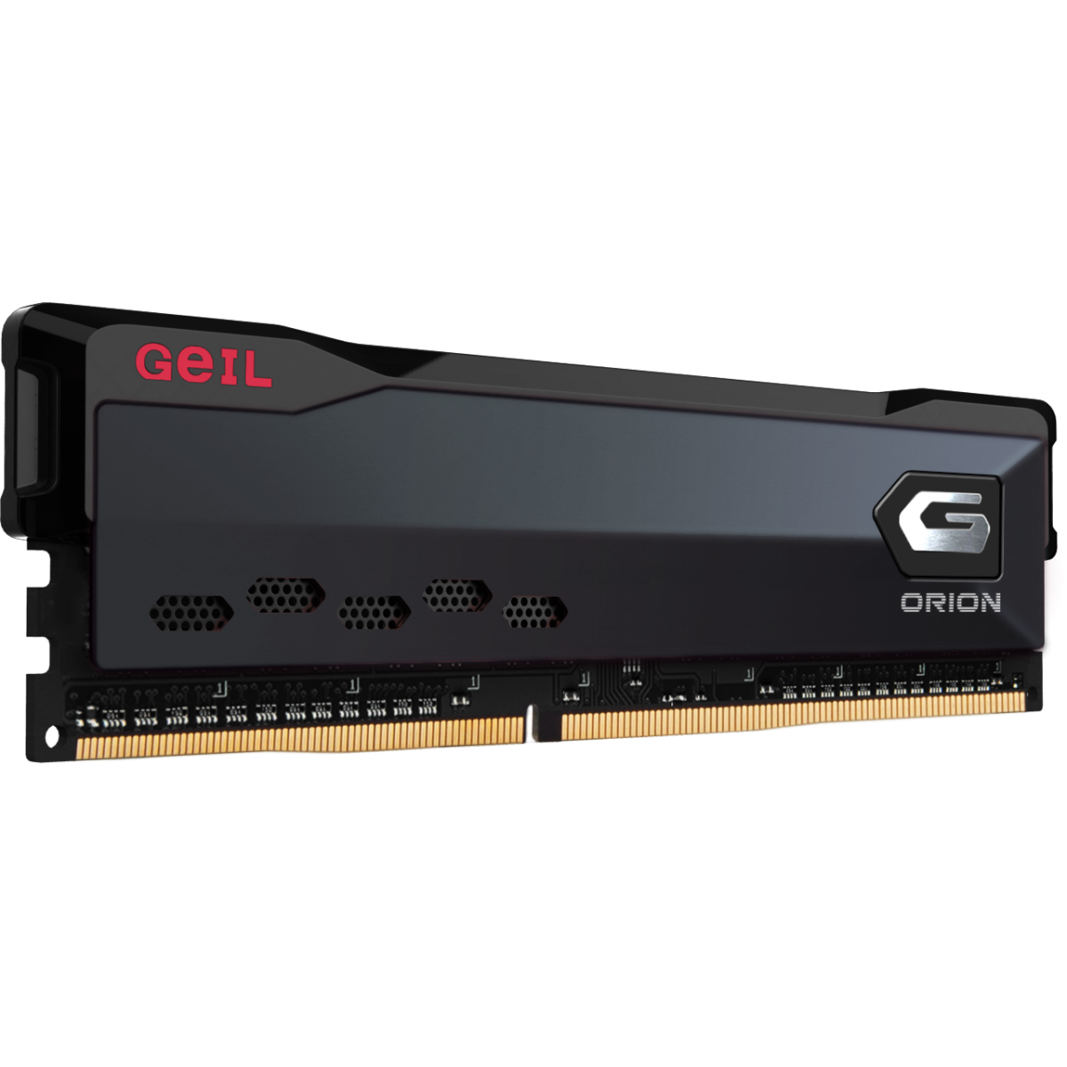 Memória DDR4 Geil Orion, 16GB, 3200MHz, Gray, GAOG416GB3200C16BSC