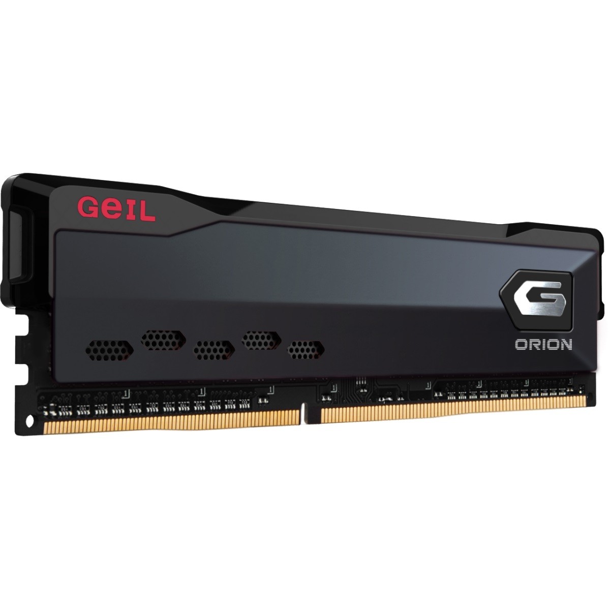Memória DDR4 Geil Orion, 16GB, 3200MHz, Gray, GAOG416GB3200C22SC