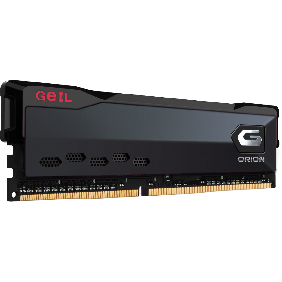 Memória DDR4 Geil Orion, 8GB, 3200MHz, Gray, GAOG48GB3200C16ASC