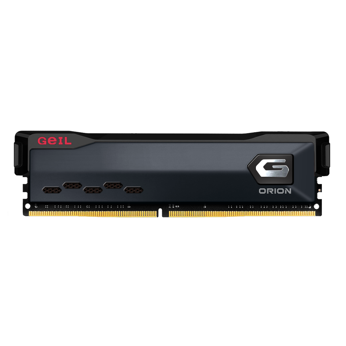 Memória DDR4 Geil Orion, 8GB, 3200MHz, Gray, GAOG48GB3200C16BSC
